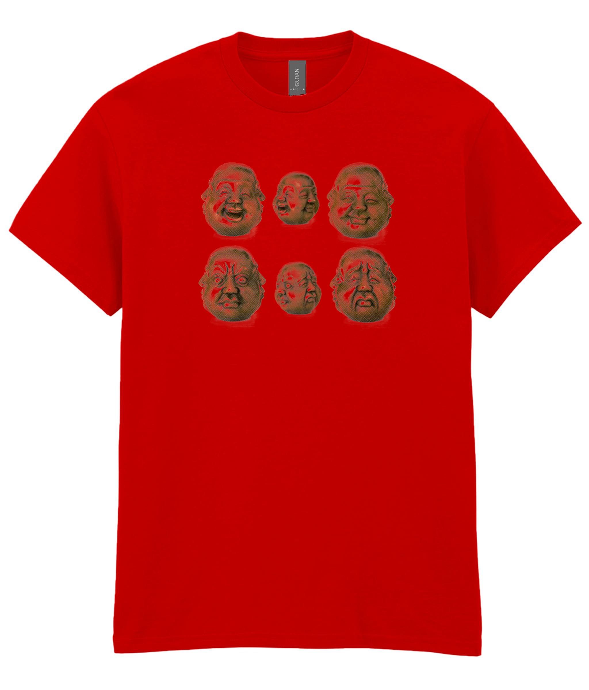 Joy Sadness Happiness Anger T-Shirt