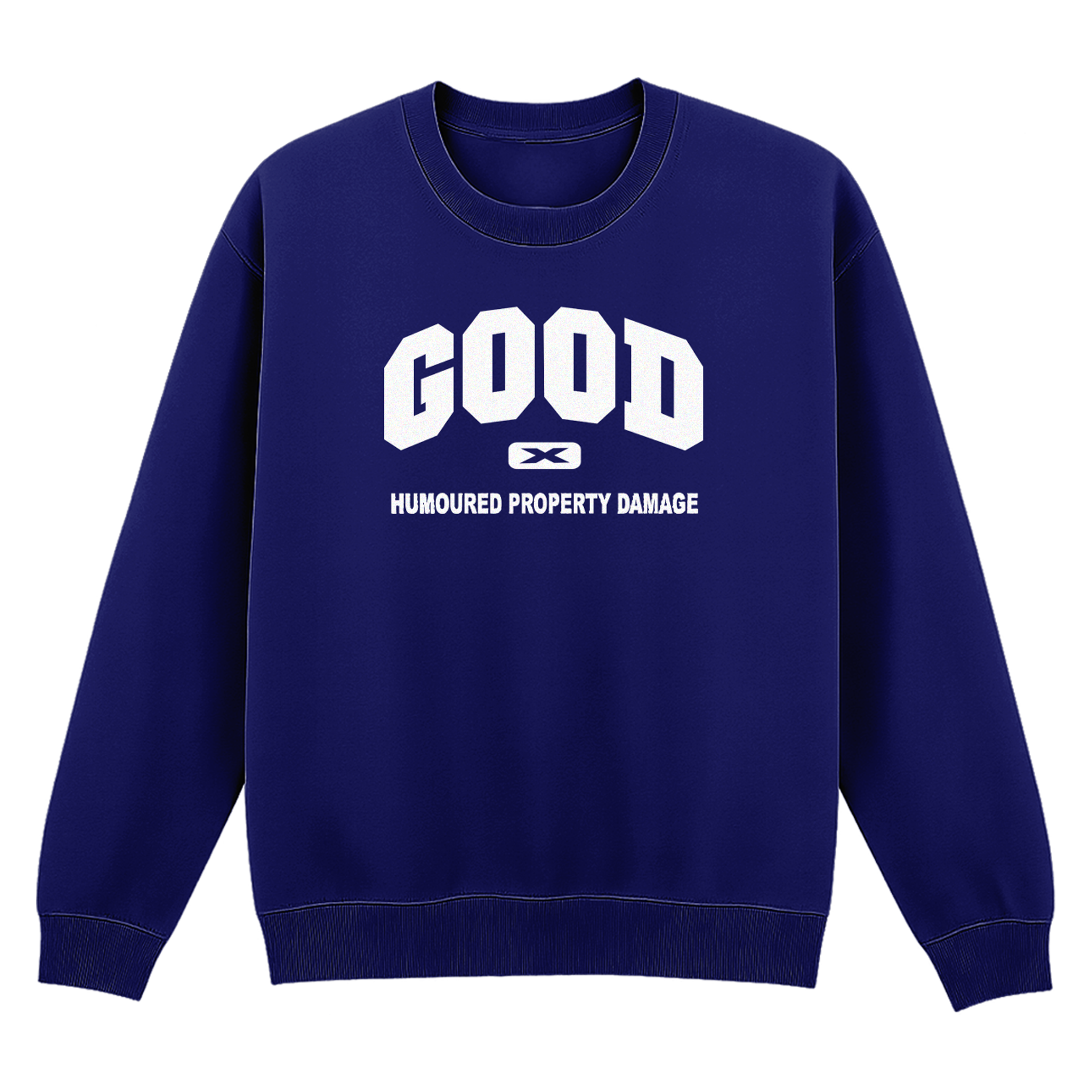 Collegiate Crew Neck
